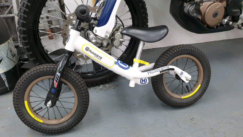 husqvarna balance bike